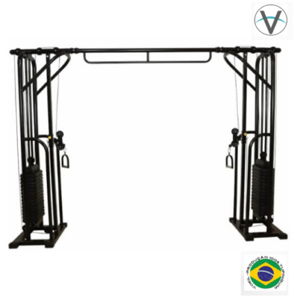 Cross Over Profissional – máquina de musculação | Kinesfit