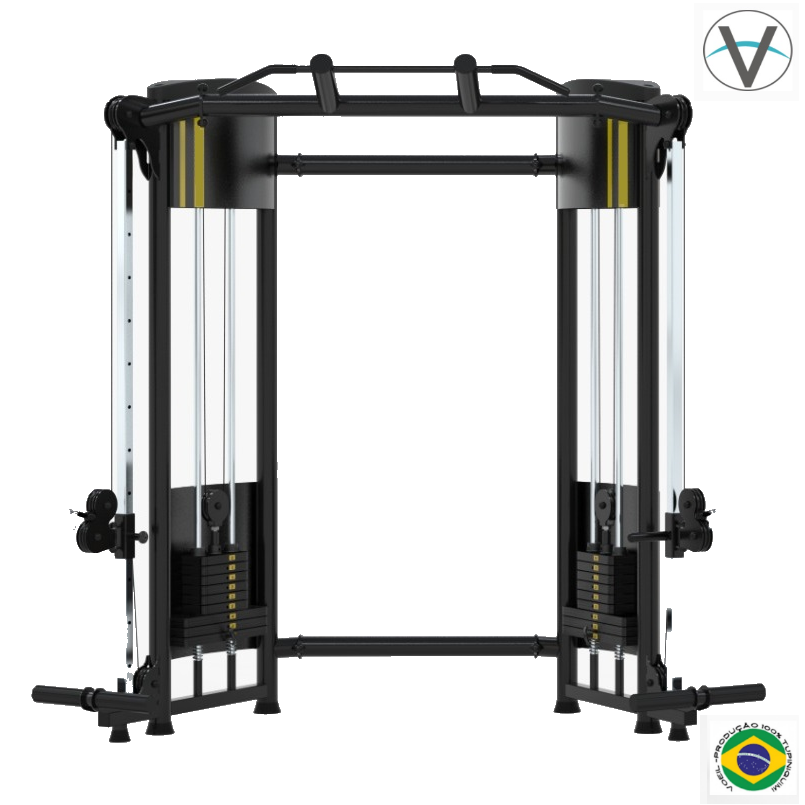Cross Over Angular Voeil VC2050 – máquina de musculação | Kinesfit