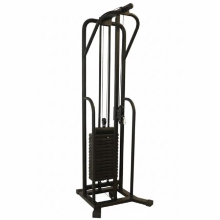 Estação Mono Cross Over Profissional 75 kg — Polia Alta e Baixa – máquina de musculação | Kinesfit