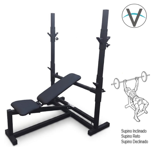 VBS-4580 – banco de treino | Kinesfit